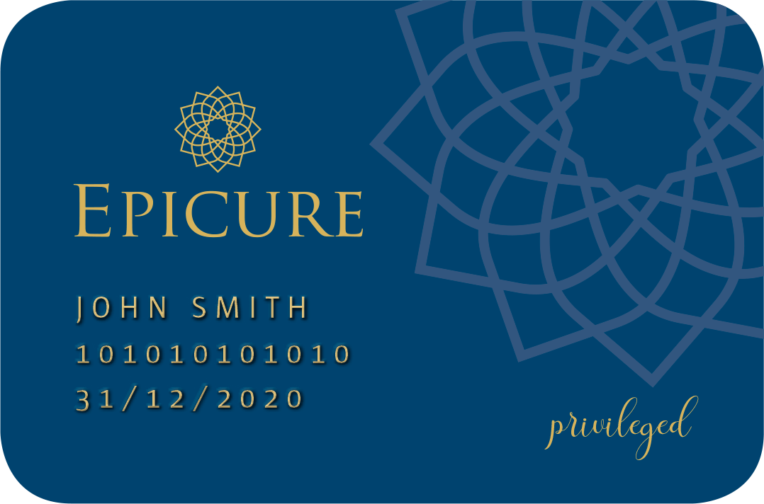 Taj Privilege Epicure Physical Voucher