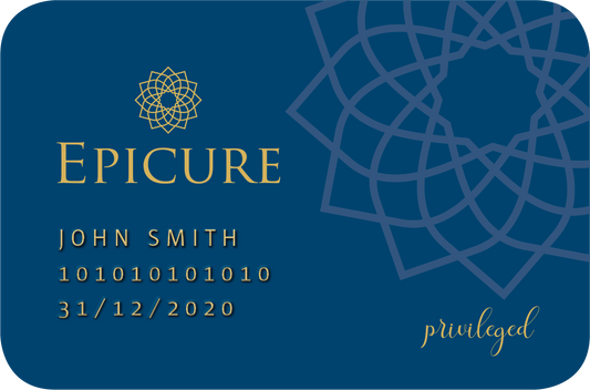 Taj Privilege Epicure Physical Voucher